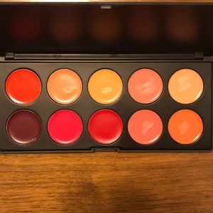 Morphe Brushes Bam Lip Palette 10LN.